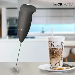 Спінювач молока, пінозбивач Clatronic MS 3089 (капучинатор, нержавіюча сталь, компактний) - мініатюра 3