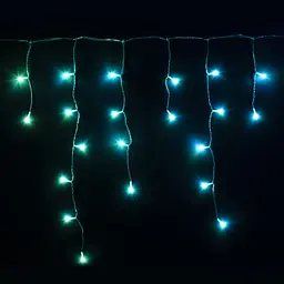 Twinkly Smart LED Гірлянда Twinkly Icicle RGB 190, Gen II, IP44, довжина 5м, кабель прозорий - мініатюра 8