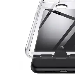 Силіконовий чохол BeCover для Google Pixel 5a 5G Transparancy (706921) - мініатюра 5