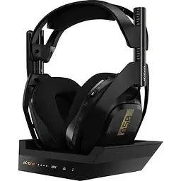 Навушники бездротові з док-станцією Logitech ASTRO Gaming A50 + Base Station 939-001682