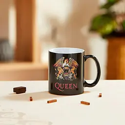 Чашка хамелеон GB Eye Queen Crest Герб гурту 320 мл - мініатюра 5