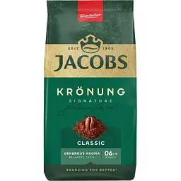 Кава мелена Jacobs Kronung Classic, оригінал, 70 г - мініатюра 2
