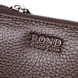 Шкіряна чоловіча сумка Bond 19,5х10х4 см sum0023562 - мініатюра 3