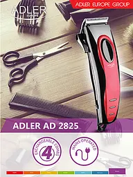 Машинка для стриження волосся Adler AD 2825 - мініатюра 8