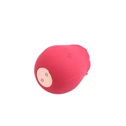 Стимулятор Chisa Rose Petal Rose Red Вакуумный клиторальный, 5,8 см красный - миниатюра 2