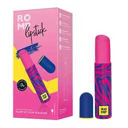 Стимулятор Romp Lipstick Вакуумний клітора - мініатюра 7