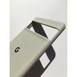 Оригінальний протиударний чохол Google Official Soft Shell Case для Pixel 7 Pro (6.7") Chalk (GA04451) - мініатюра 7