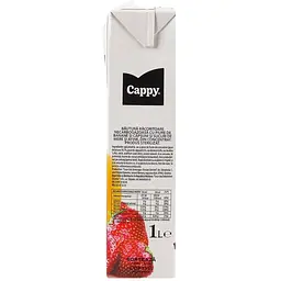 Нектар Cappy із банана, полуниці, яблука та чорноплідної горобини 1 л - мініатюра 3