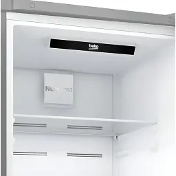 Холодильник Beko RCNA386E30ZXB з морозильною камерою - мініатюра 4