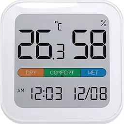 Термогігрометр Miiiw Temperature Humidity Clock S210 (MW22S06) [86275]