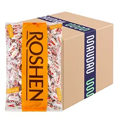Уцінка. Карамельні цукерки Roshen Рачки 1 кг