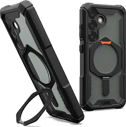 Оригінальний протиударний чохол для Samsung Galaxy S25 UAG Plasma XTE MagSafe Black 214469114097 (S931) з підставкою - мініатюра 5