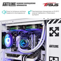 Комп'ютер Artline Gaming D31WHITE Windows 11 Home (D31WHITEv81Win) - мініатюра 5