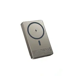 Зовнішній аккумулятор WIWU Ultra-Thin Series Power Bank 10000mAh Wi-P020 (3C) Сірий