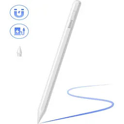 Стилус Baseus Smooth Writing 2 Series Dual Charging Moon White (P80015804213-00) [165256] - мініатюра 5