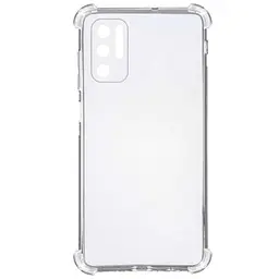 TPU чохол Getman Ease logo посилені кути Full Camera для Xiaomi Redmi Note 10 5G / Poco M3 Pro Безбарвний прозорий - мініатюра 2