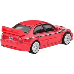 Колекційна модель машинки Hot Wheels Mitsubishi Lancer Evolution VI серії Преміальні авто червона (GJT68/HKF26) - мініатюра 3