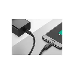 Дата кабель USB-C to USB-C 0.5m US286 3A (Black) Ugreen (50996) - мініатюра 4
