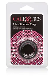 Ерекційне кільце CalExotics Atlas 3.3 см чорний - мініатюра 4