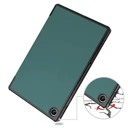 Чохол-книжка BeCover Flexible TPU Mate для Lenovo Tab M10 Plus TB-125F 3rd Gen /K10 Pro TB-226 10.61" Dark Green (712524) - мініатюра 4