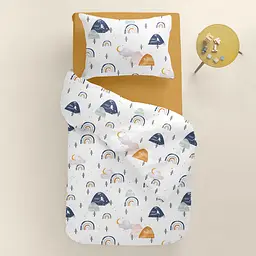 Дитяча постільна білизна Cosas DREAMY HILLS CS1 110х140см (DreamyHills_16Mustard_140) - мініатюра 2