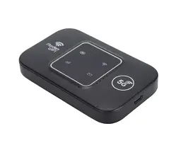 Портативний 4G/5G LTE роутер Pix-Link Mobile Router PH314-E кишеньковий Wi-Fi модем із LCD дисплеєм Black (19180) - мініатюра 4
