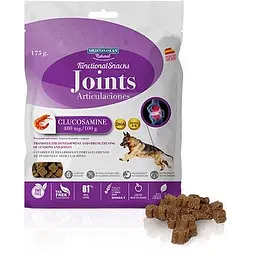 Functional Snacks for Dogs joints /Натуральні ласощі для собак 175г з функцією покращення роботи суглобів