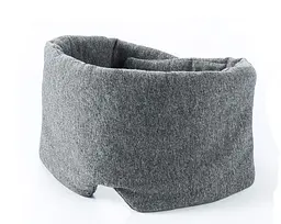 Маска для сну Deco з бавовни Sleepmaster 360 Сірий (1032-02)
