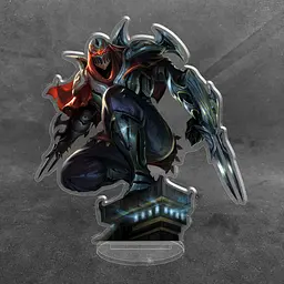 Акрилова колекційна фігурка Чемпіон League of Legends Зед 15 см - мініатюра 2