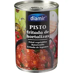 Рататуй Diamir iз смажених  овочiв 400 г - мініатюра 2