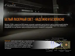 Ліхтар Fenix (TK30) Laser ручний лазерний - мініатюра 7