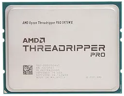 Процесор AMD Ryzen Threadripper PRO 5975WX (100-000000445) (Socket WRX8, 64T, 4.5 ГГц, Tray)