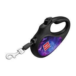 Повідець для собак WAUDOG R-leash NASA21 світловідбиваюча стрічка M 5 м (8125-0148-01) - мініатюра 4