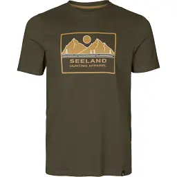 Футболка Seeland Kestrel T-shirt XL Коричневий