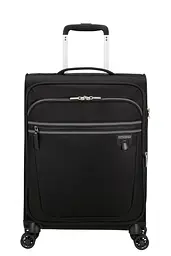 Валіза American Tourister AEROSPIN BLACK 55x40x23(25) 55 См MH6*09001