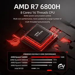 Неттоп Firebat A6 16/512GB [157594] - мініатюра 5