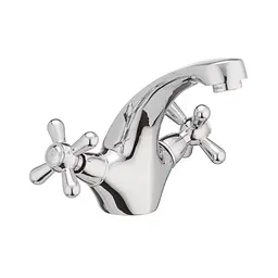 Змішувач для умивальника Haiba Dominox 161 HB0073 Хром