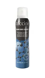 Дезодорант для взуття з іонами срібла Coccine NANO DEO SILVER 150 мл