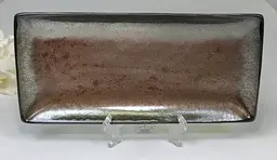 Тарілка прямокутна 30x14,5x3,2 "Копер"