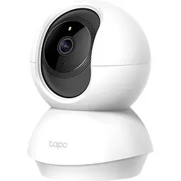 IP-камера TP-Link Tapo C200 2 Мп 1/2.8"CMOS,H.264 f/2.4 f4 мм,WiFi 2.4 GHz кут огляду до 360° білий