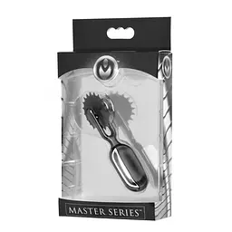 Колесо Вартенберга Master Series, чорне, 8 см - мініатюра 2