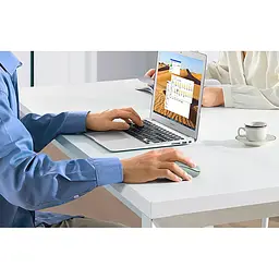 Миша бездротова UGREEN 2.4G Wireless Mouse Celadon Green (90672) зелена - мініатюра 4