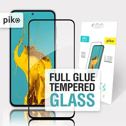 Скло захисне Piko Full Glue Samsung A35 Black (1283126588815) - мініатюра 5
