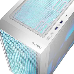 Корпус LogicConcept DART PRO ARGB WHITE MESH без БП (AT-DART-PRO-ARGB-20) - мініатюра 2