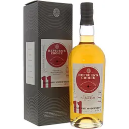 Віскі Miltonduff 11 Years Old - Hepburn’s Choice 46% 0.7 л в подарунковій коробці