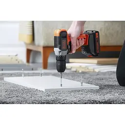 Дриль-шуруповерт Black+Decker BCD001C1 [119552] - мініатюра 12