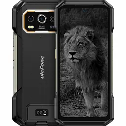Смартфон Ulefone Armor 27 12/256GB Black (Global)