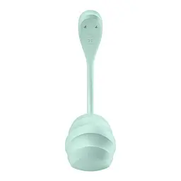 Віброяйце Satisfyer Smooth Petal м'ятний - мініатюра 5