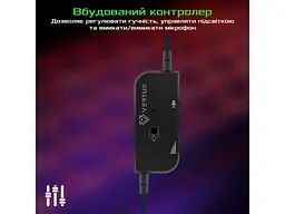 Навушники з мікрофоном Vertux Tokyo Blue (tokyo.blue) - мініатюра 6