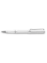 Ручка-ролер Lamy Safari Біла, Стрижень M63 1,0 мм Синій (4001125)